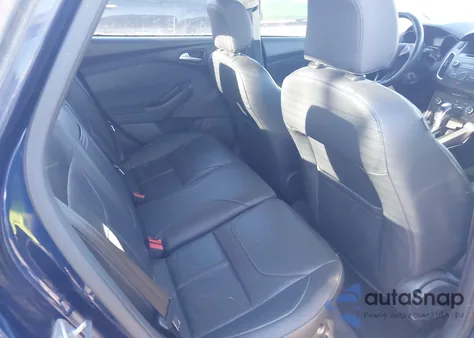 2016 Ford Focus Se из США, поврежденный, VIN 1FADP3F20GL336950